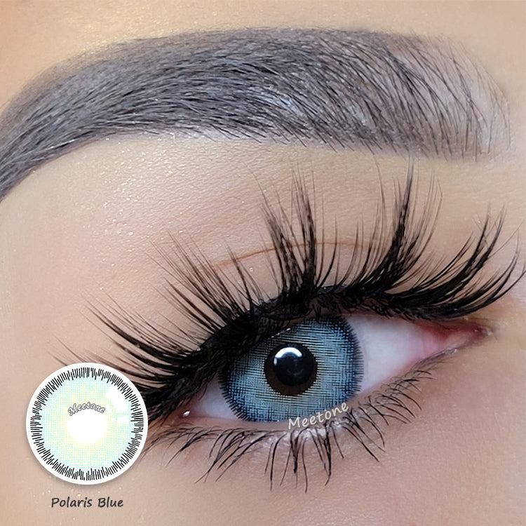 Meetone Polaris Blue Contact Lenses