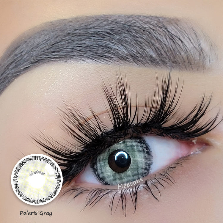 Meetone Polaris Gray Contact Lenses