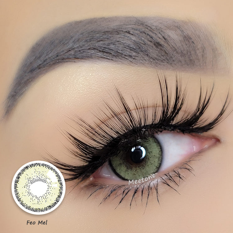 Meetone Feo Mel Contact Lenses