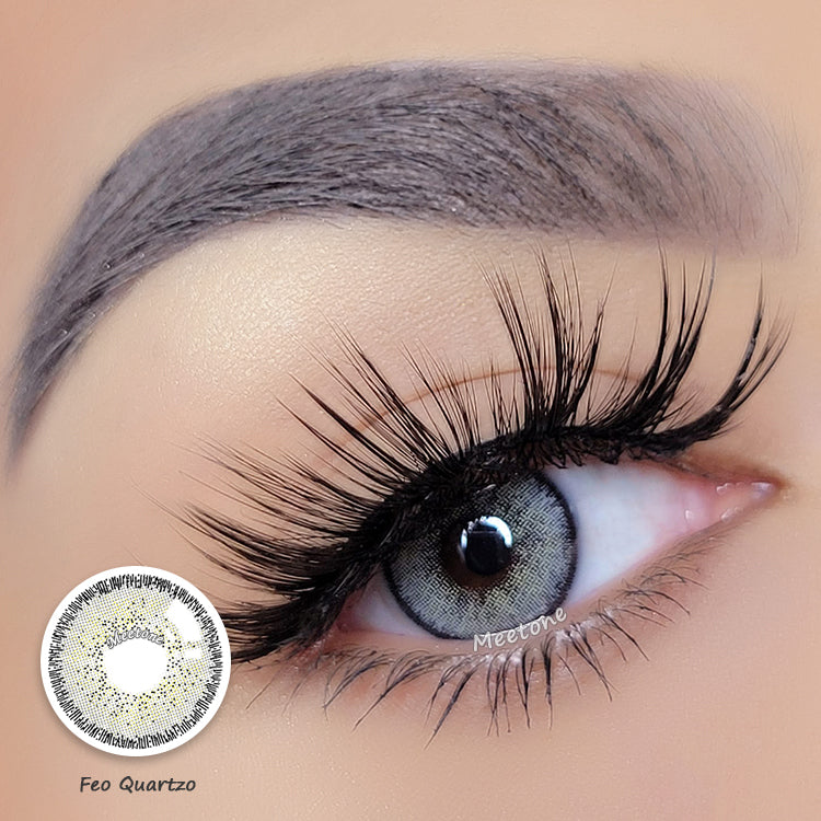 Meetone Feo Quartzo Contact Lenses