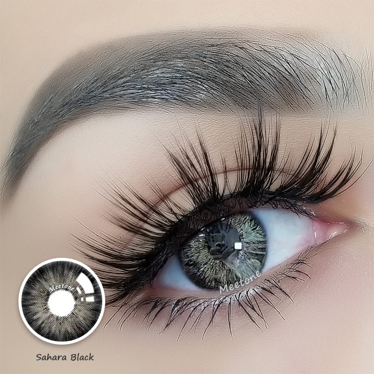 Meetone Sahara Black Contact Lenses