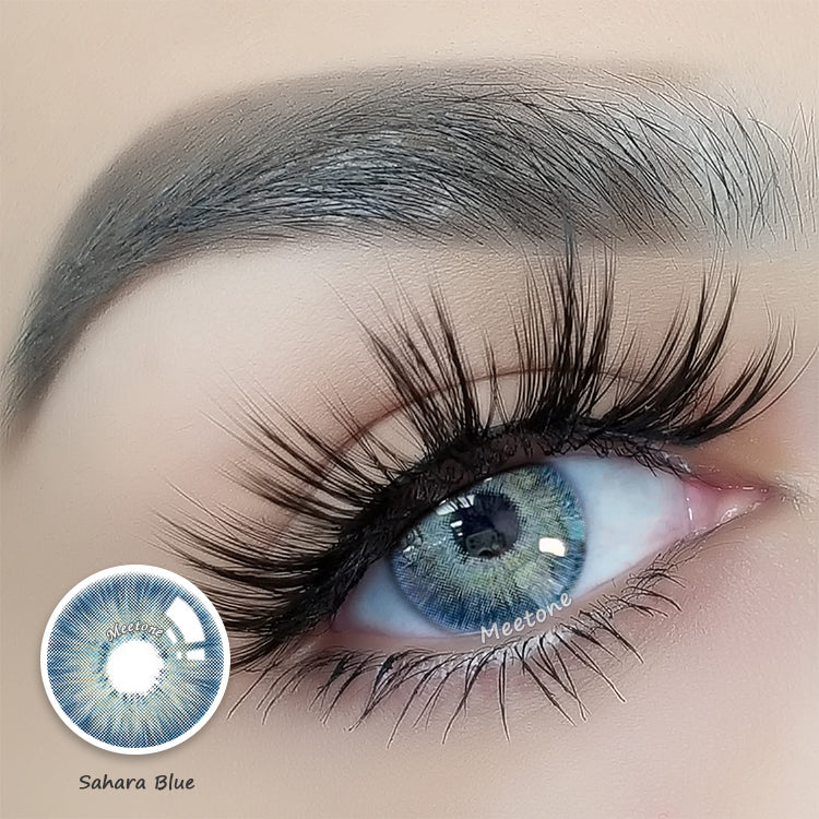 Meetone Sahara Blue Contact Lenses