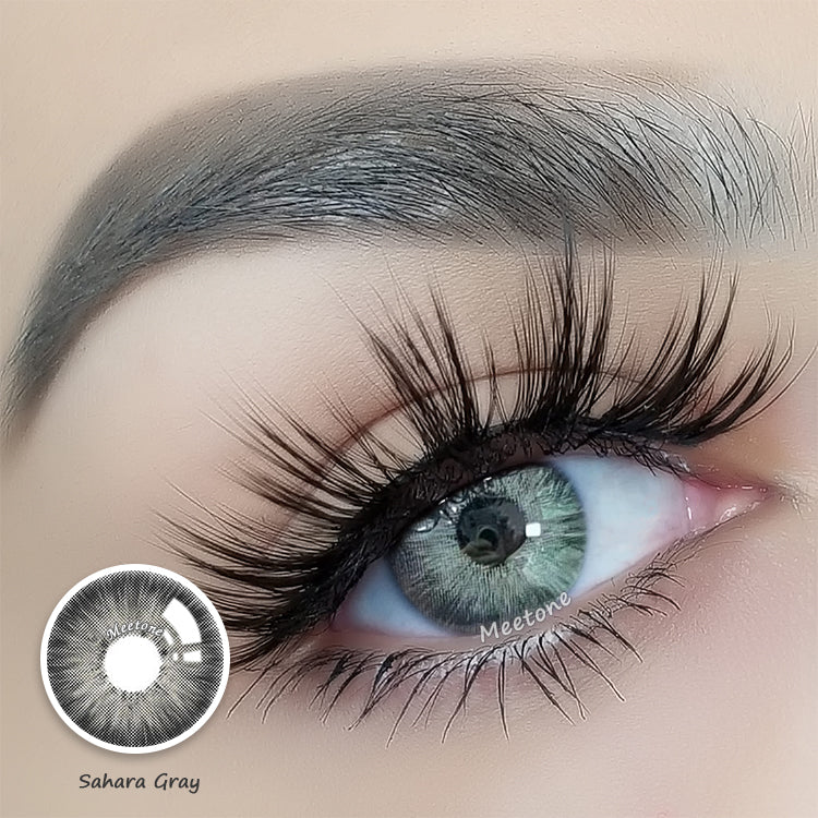 Meetone Sahara Gray Contact Lenses