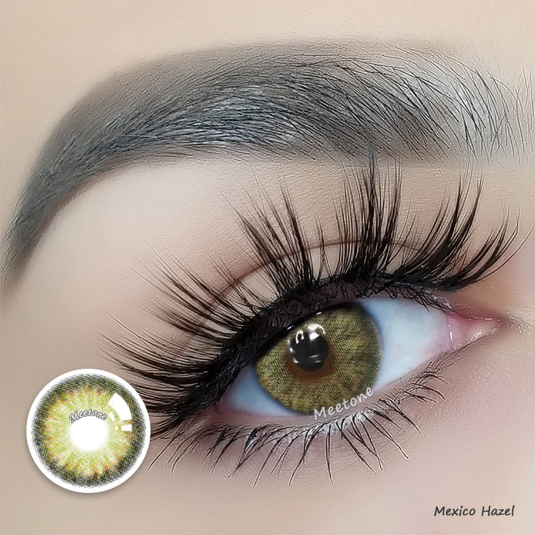 Meetone Mexico Hazel Contact Lenses