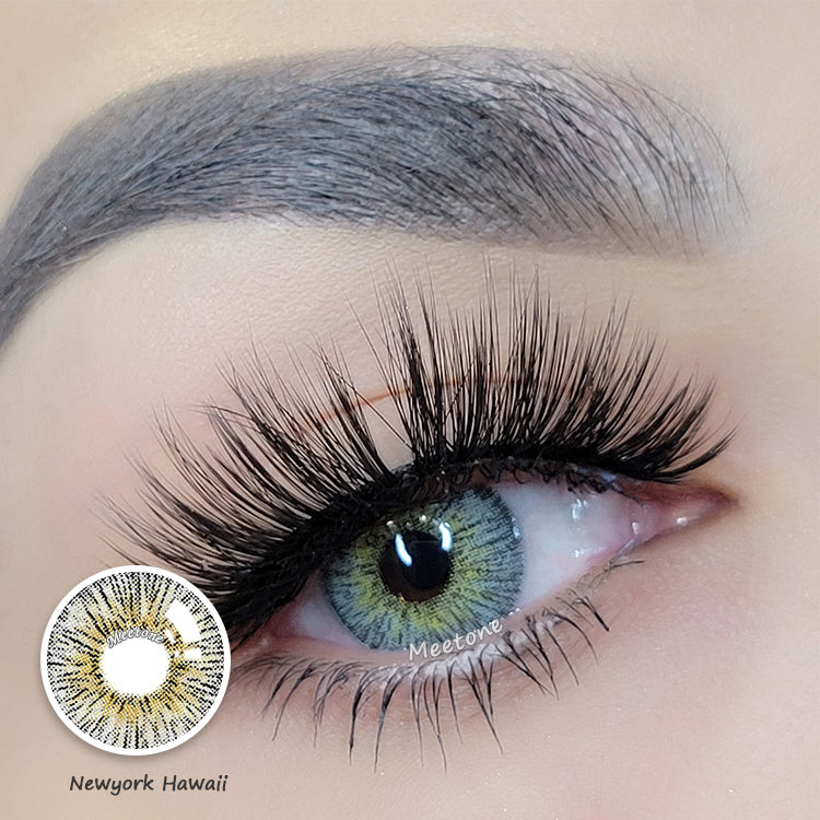 Meetone New York Hawaii Contact Lenses