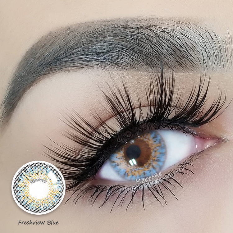 Meetone Freshview Blue Contact Lenses