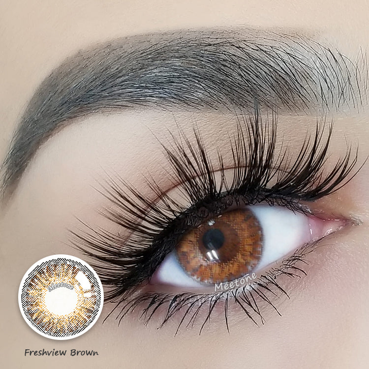 Meetone Freshview Brown Contact Lenses