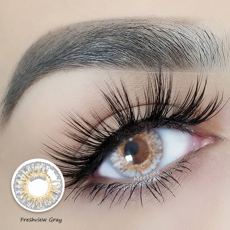 Meetone Freshview Gray Contact Lenses