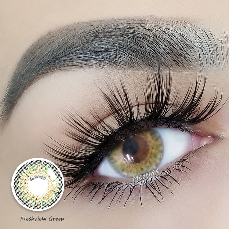 Meetone Freshview Green Contact Lenses