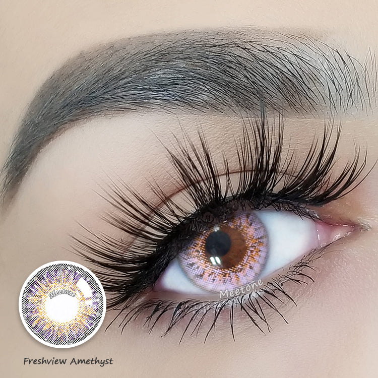 Meetone Freshview Amethyst Contact Lenses