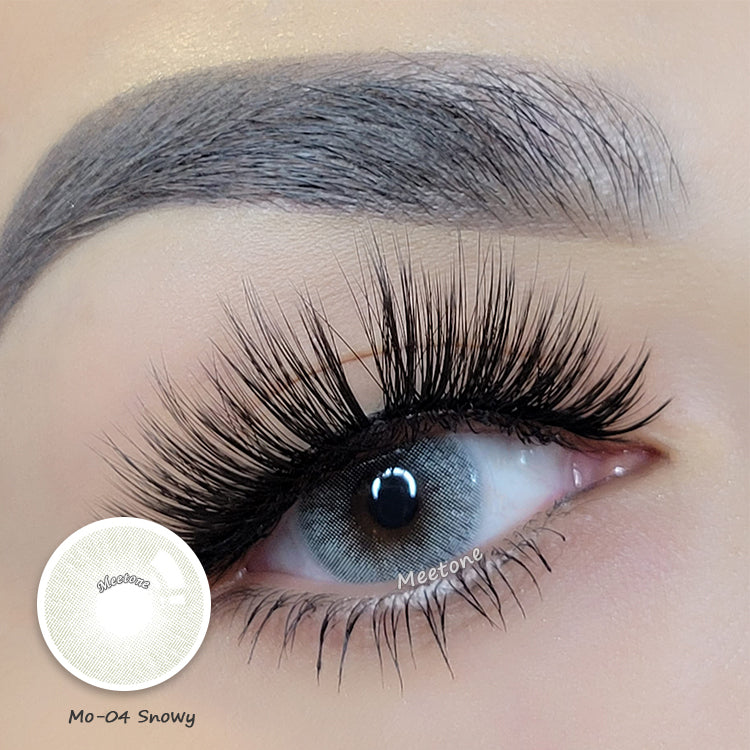 Meetone MO Series MO-04 Snowy Contact Lenses