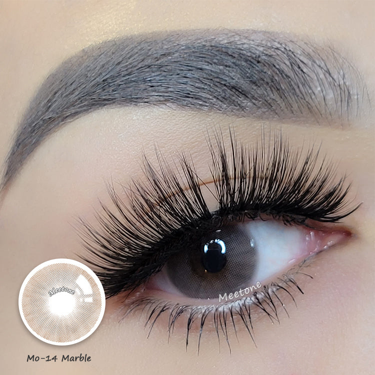 Meetone MO Series MO-14 Marble Contact Lenses