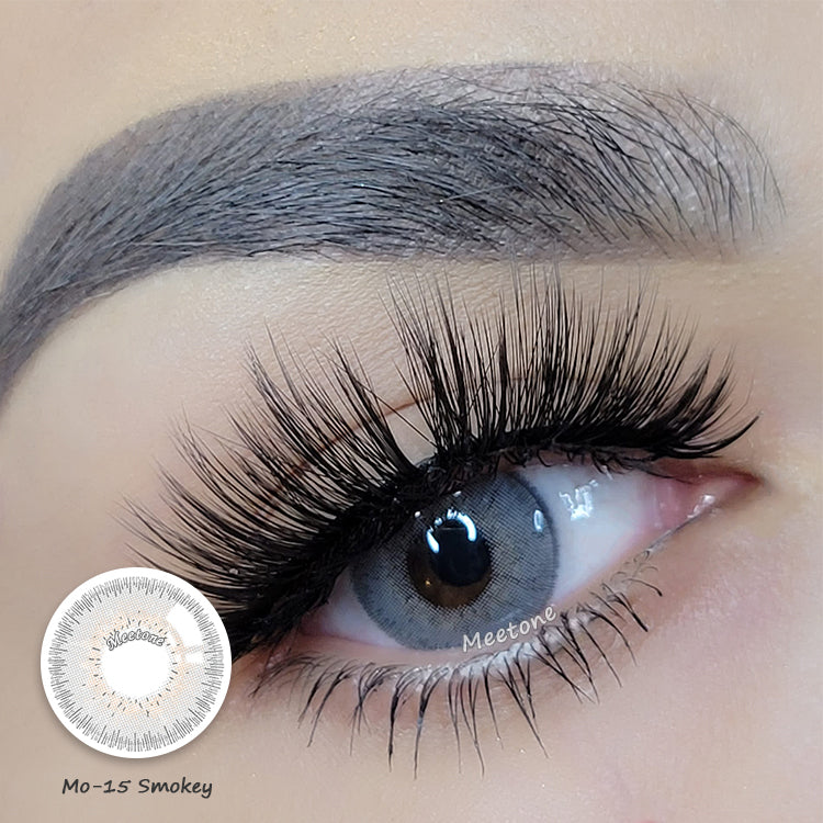 Meetone MO Series MO-15 Smokey Contact Lenses