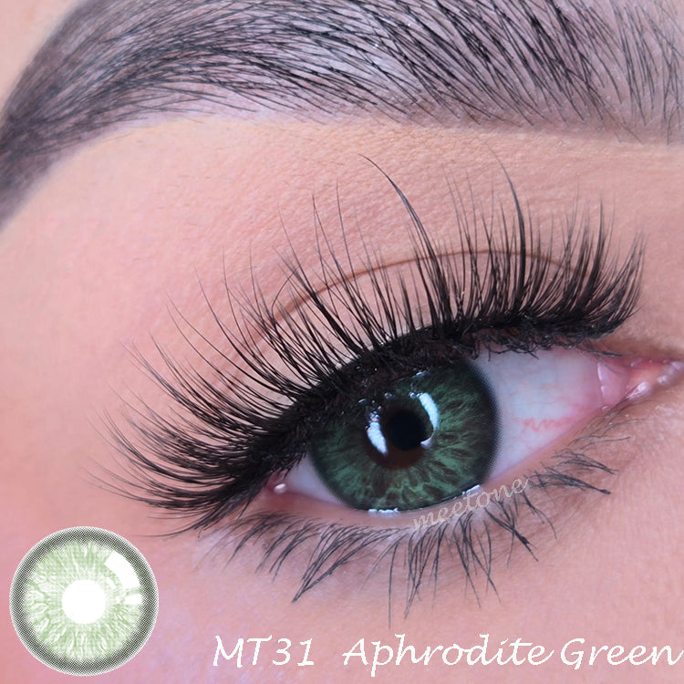 Meetone MT Series MT-31 Aphrodite Green Contact Lenses