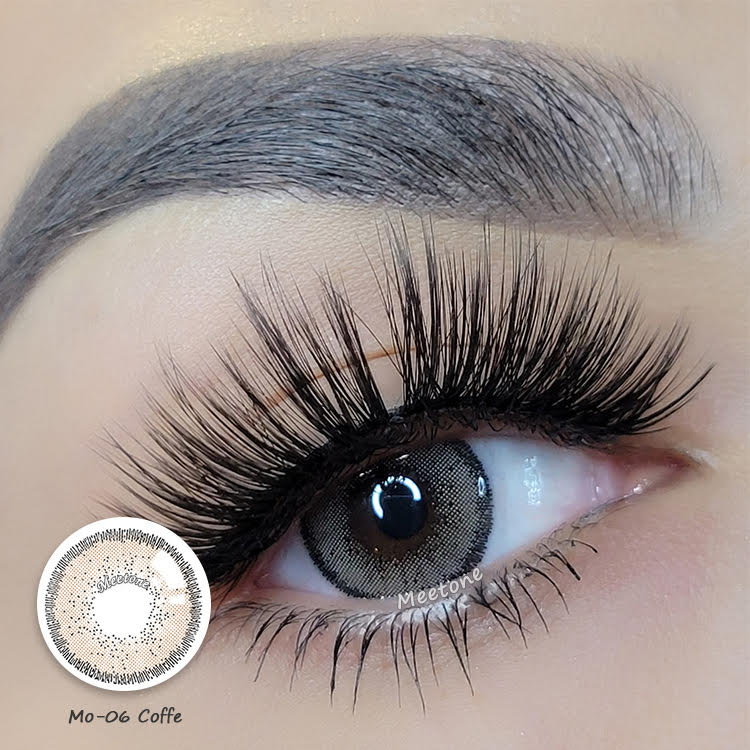 Meetone MO Series MO-06 Coffe Contact Lenses