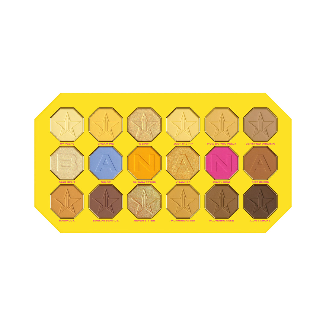 Jeffree Star Banana Fetish Palette