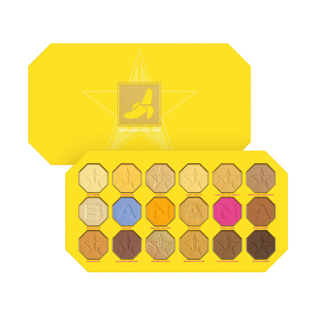 Jeffree Star Banana Fetish Palette