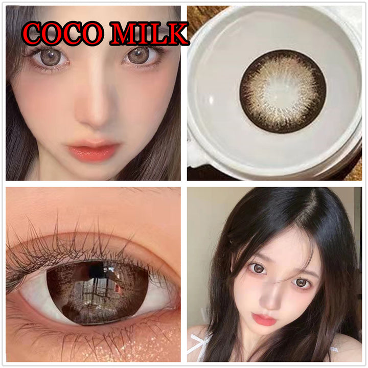 INDO Coco Milk Contact Lenses