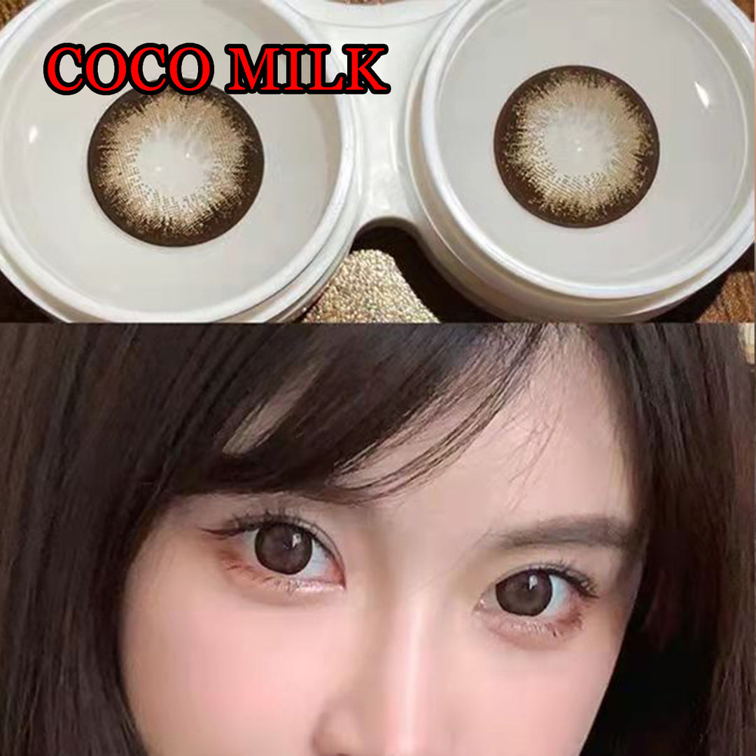 INDO Coco Milk Contact Lenses