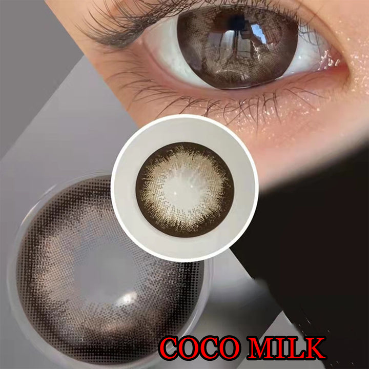 INDO Coco Milk Contact Lenses