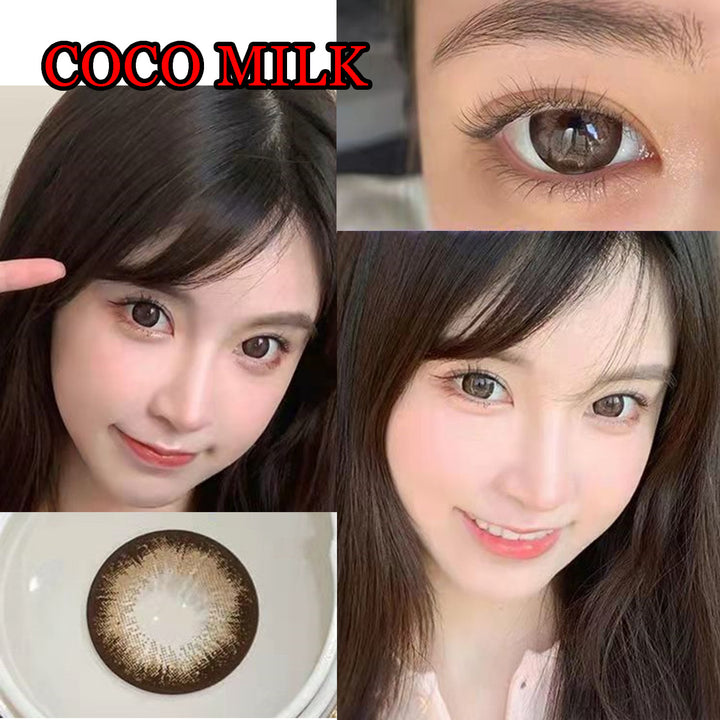 INDO Coco Milk Contact Lenses