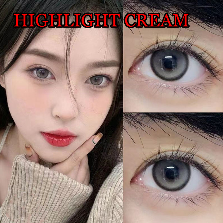INDO Hightlight Cream Contact Lenses
