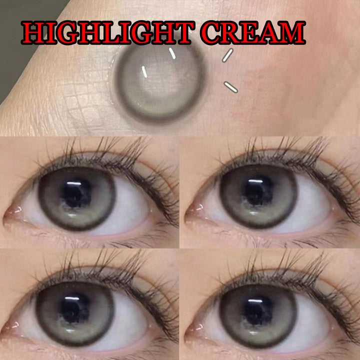 INDO Hightlight Cream Contact Lenses