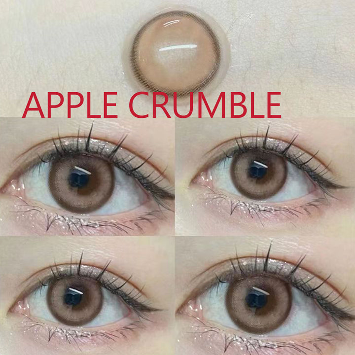 INDO Apple Crumble Contact Lenses