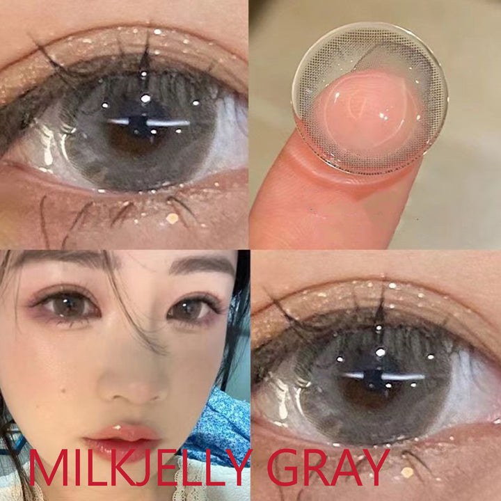 INDO Milkjelly Gray Contact Lenses