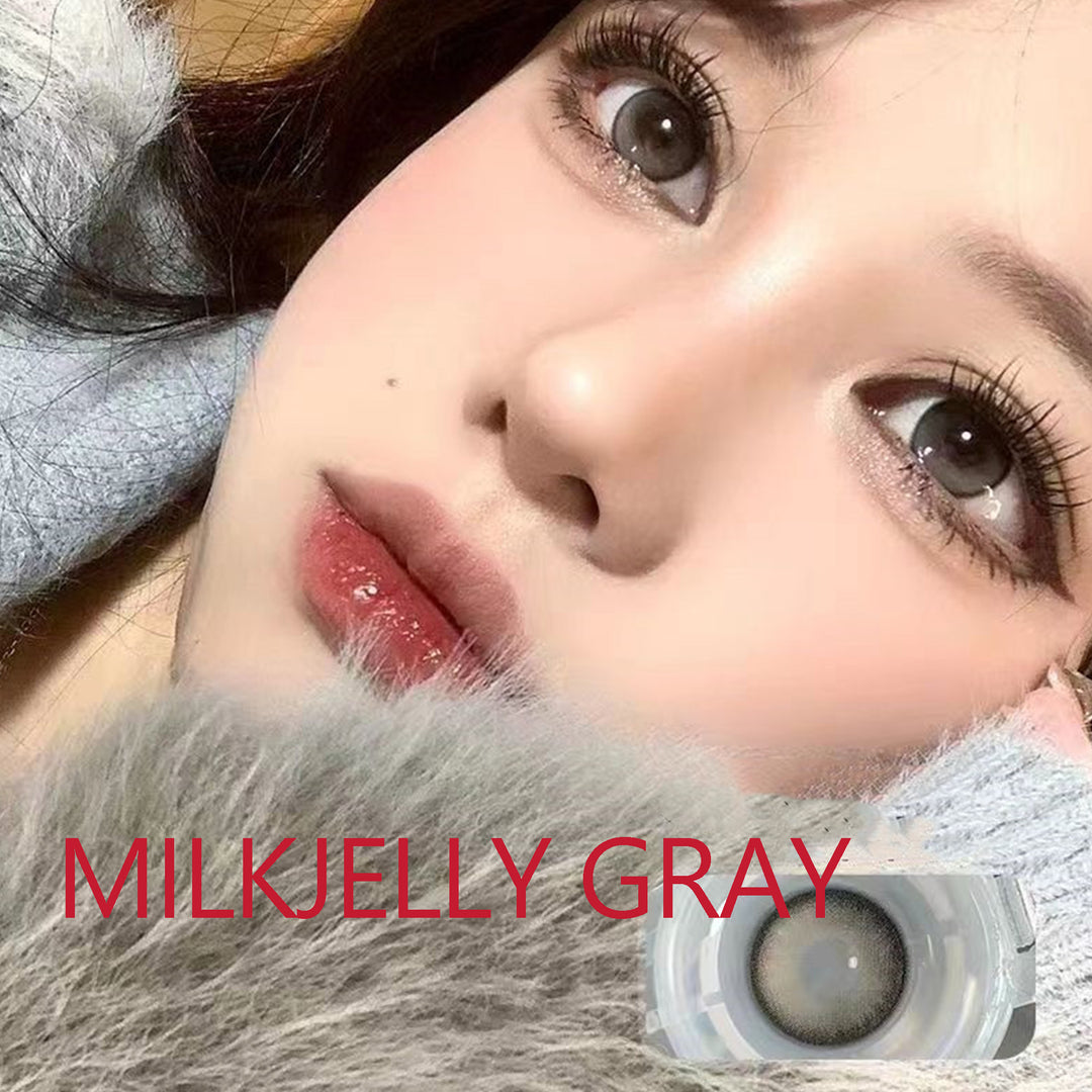 INDO Milkjelly Gray Contact Lenses