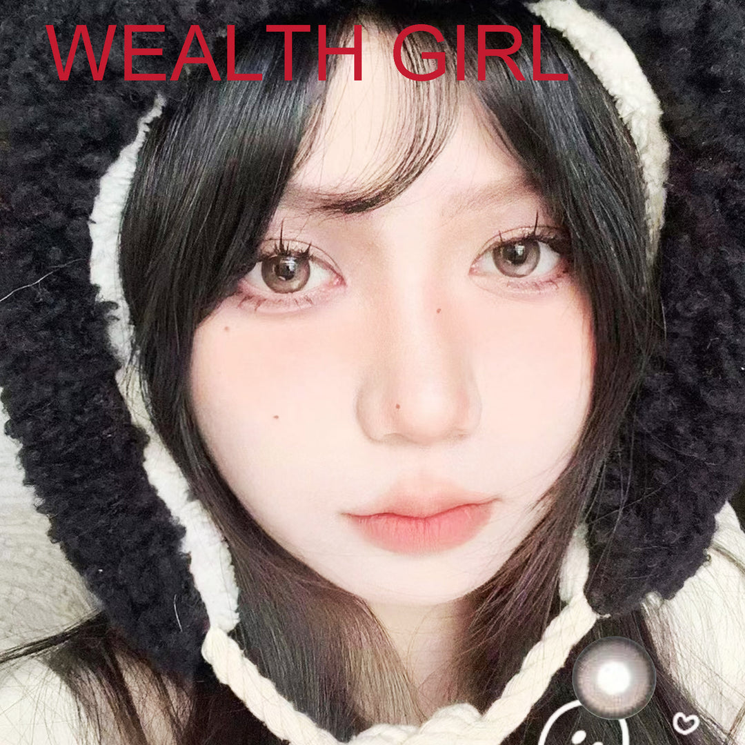 INDO Wealth Girl Contact Lenses