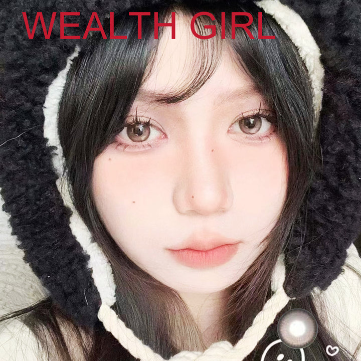 INDO Wealth Girl Contact Lenses