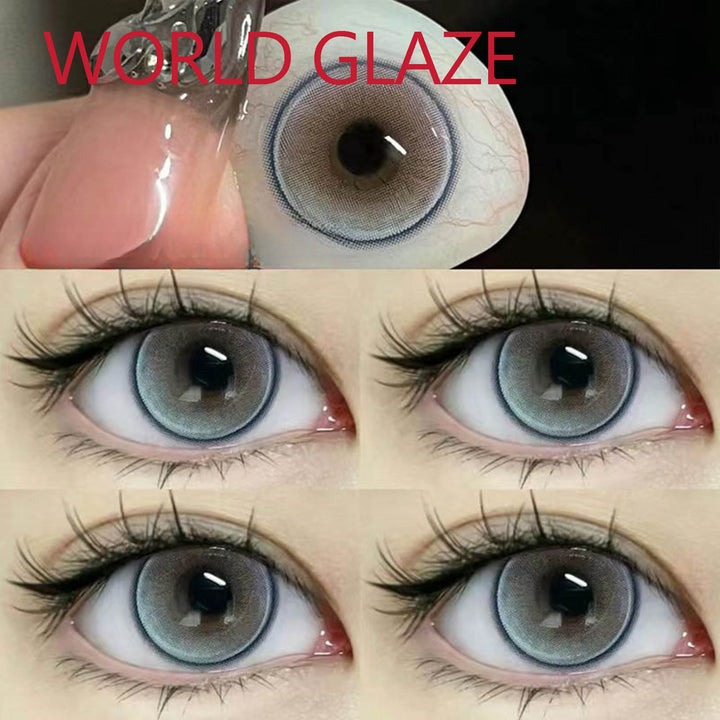 INDO World Glaze Gray Contact Lenses