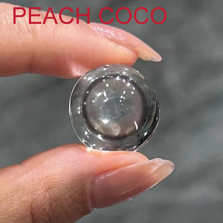 INDO Peach Coco Contact Lenses