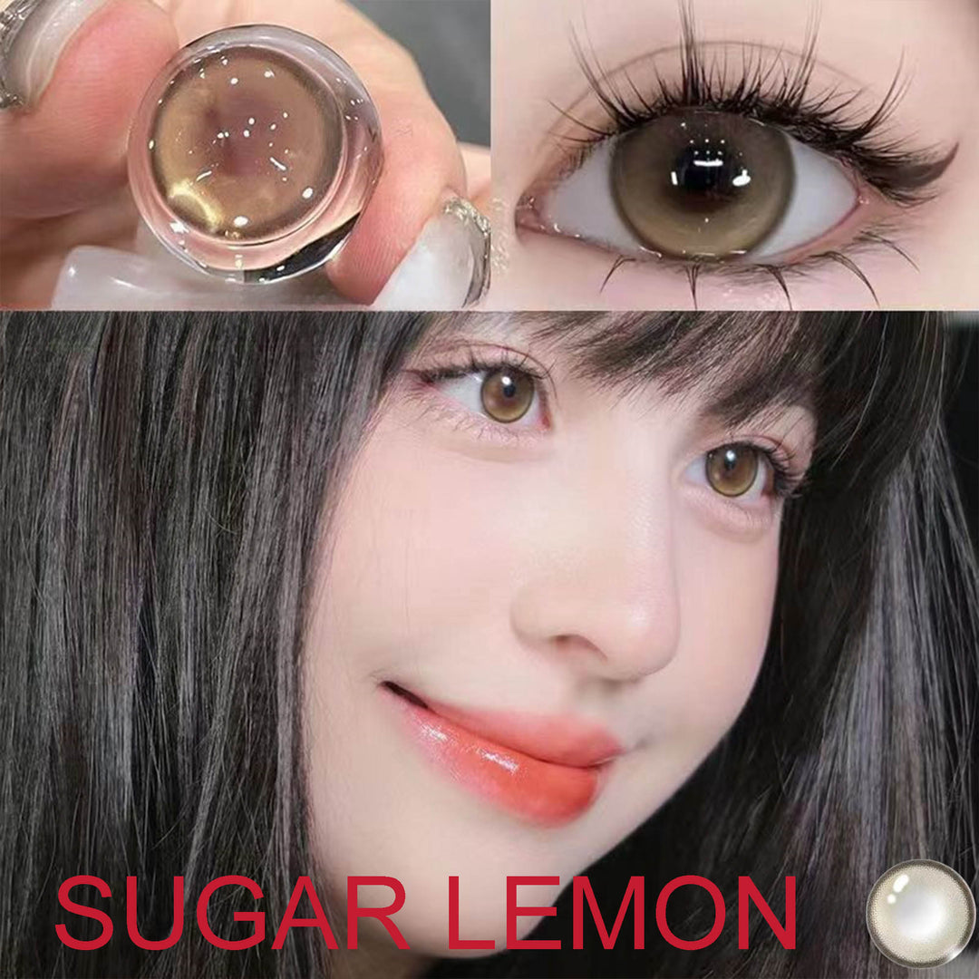 INDO Sugar Lemon Contact Lenses