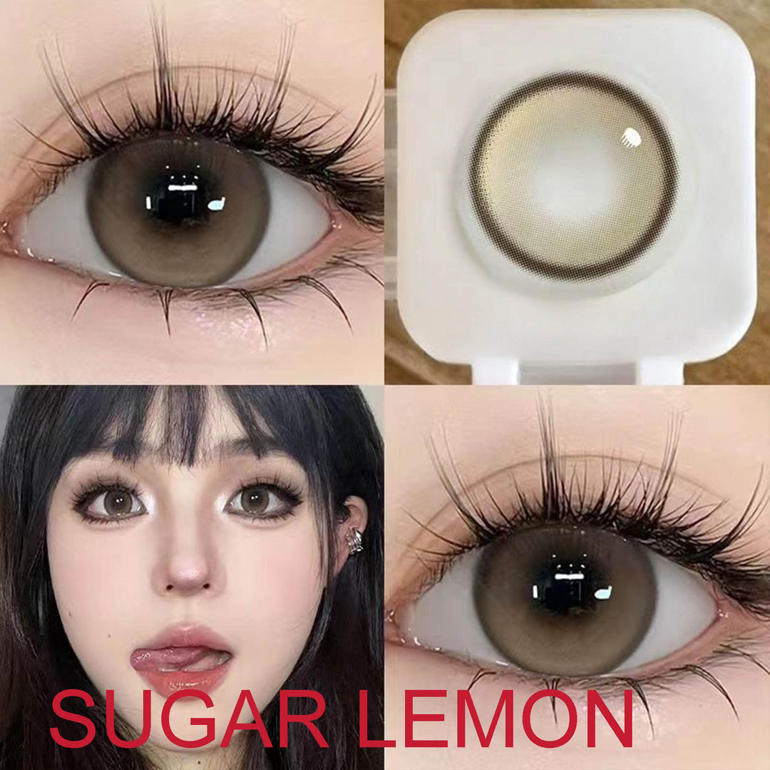 INDO Sugar Lemon Contact Lenses