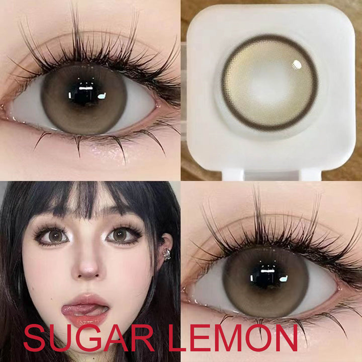 INDO Sugar Lemon Contact Lenses