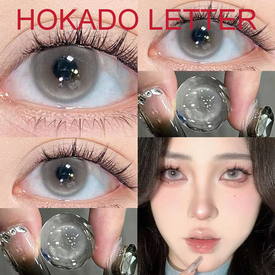 INDO Hokado Letter Contact Lenses