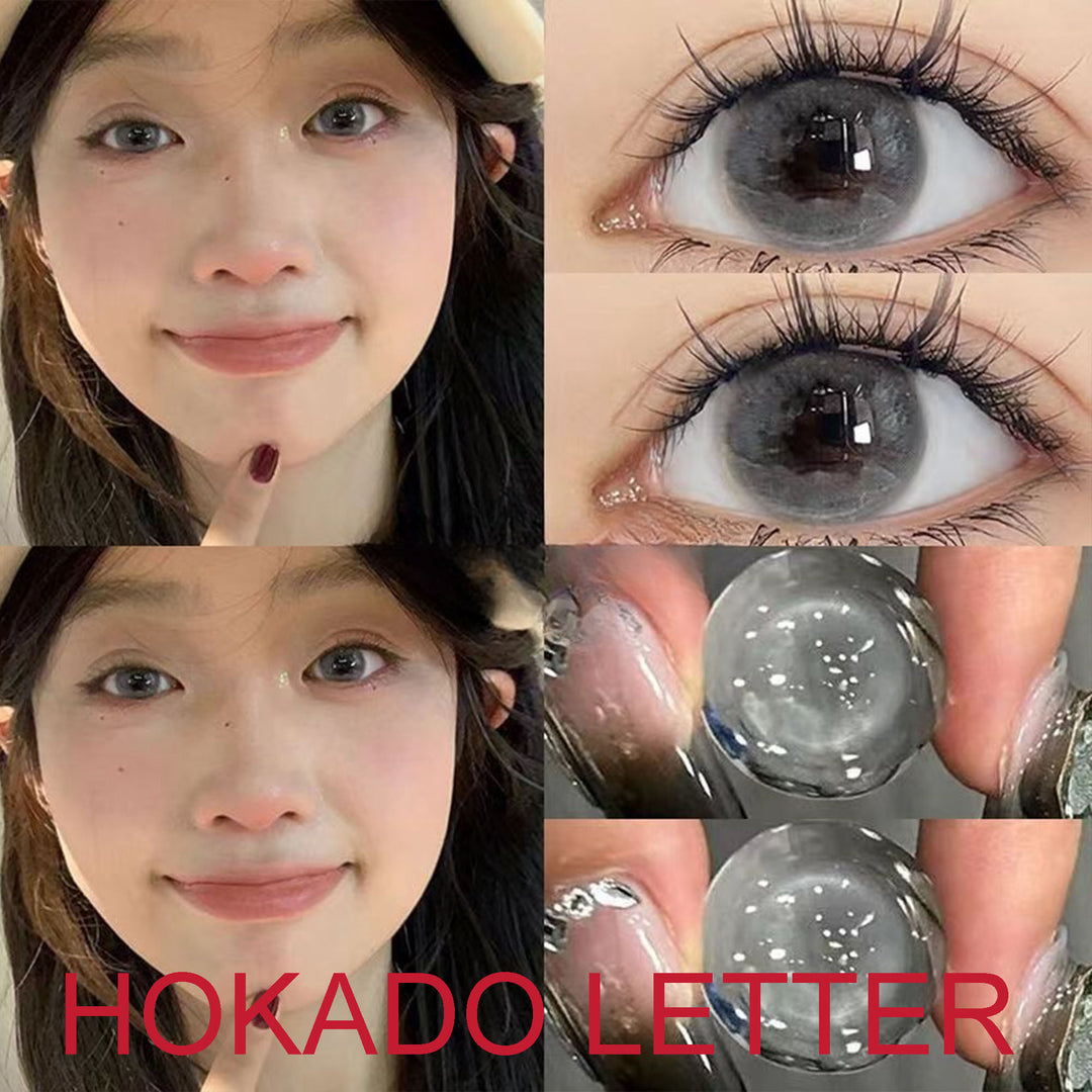 INDO Hokado Letter Contact Lenses