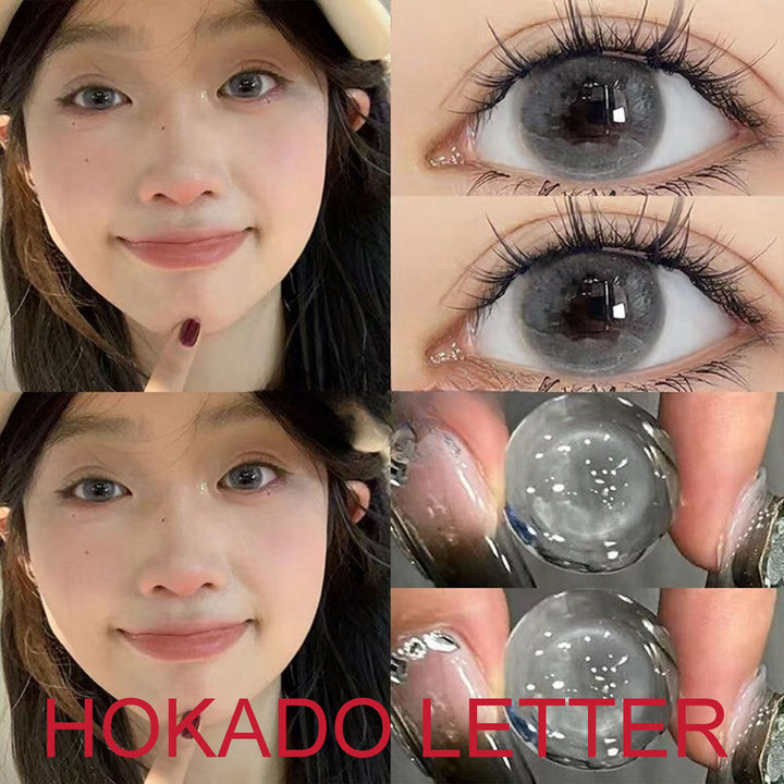 INDO Hokado Letter Contact Lenses