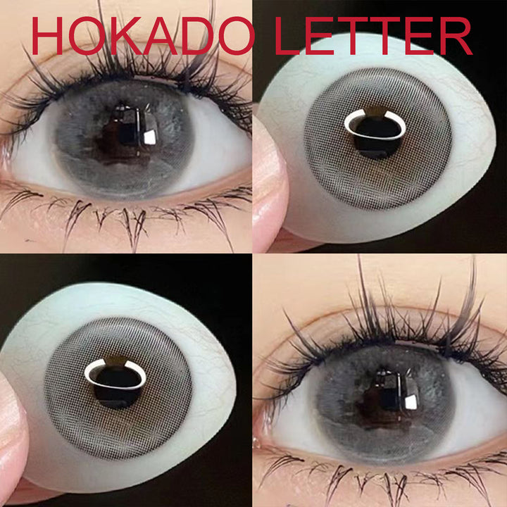 INDO Hokado Letter Contact Lenses