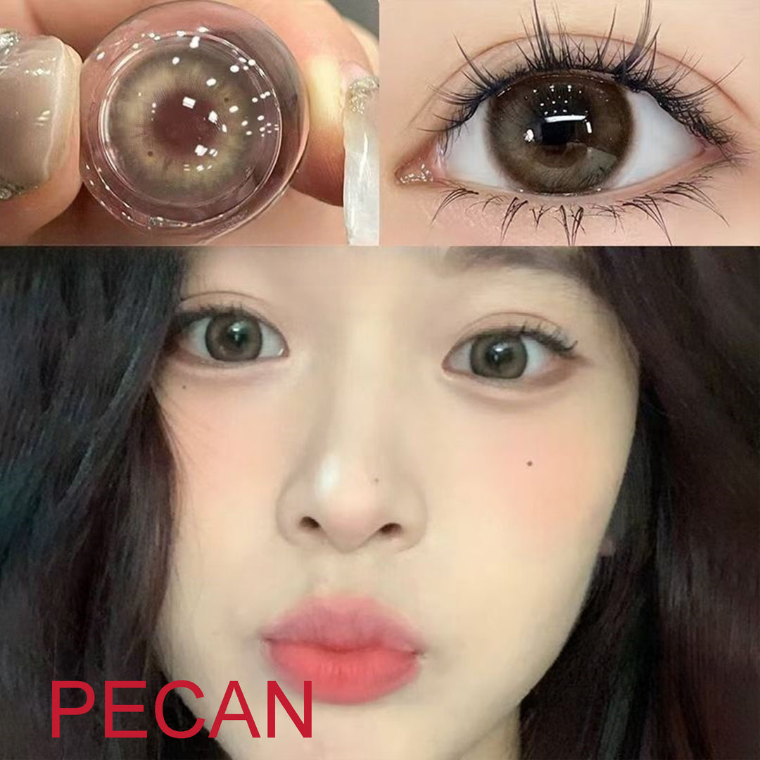 INDO Pecan Contact Lenses