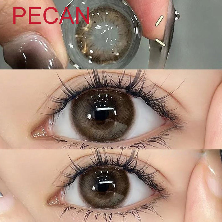 INDO Pecan Contact Lenses