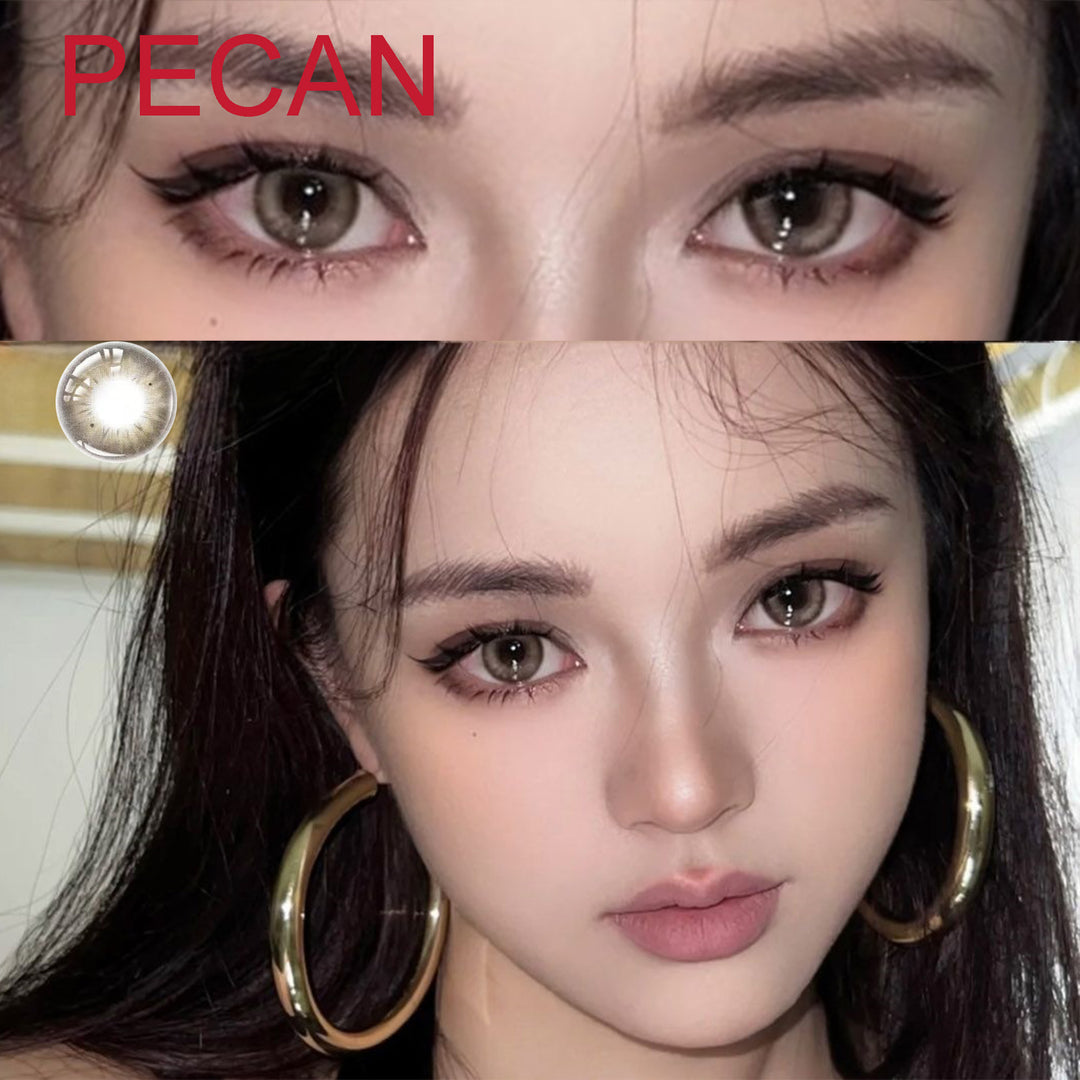 INDO Pecan Contact Lenses