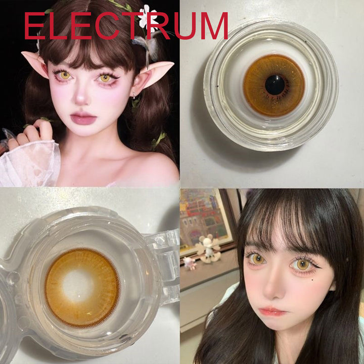 INDO Eletrum Brown Contact Lenses