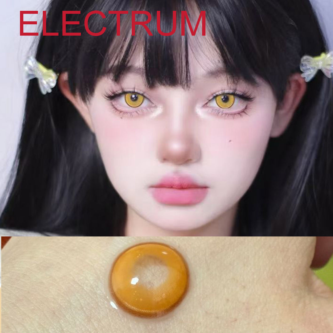 INDO Eletrum Brown Contact Lenses