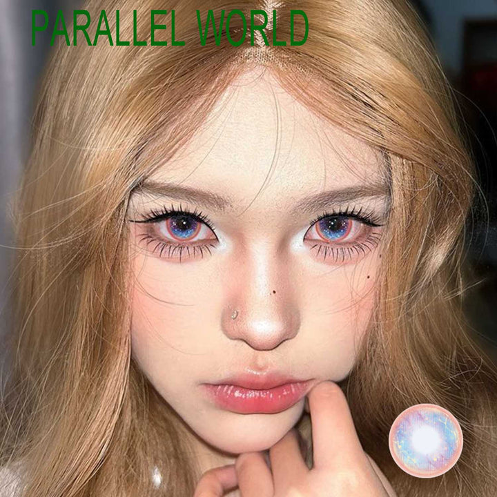 INDO Parallel World Contact Lenses