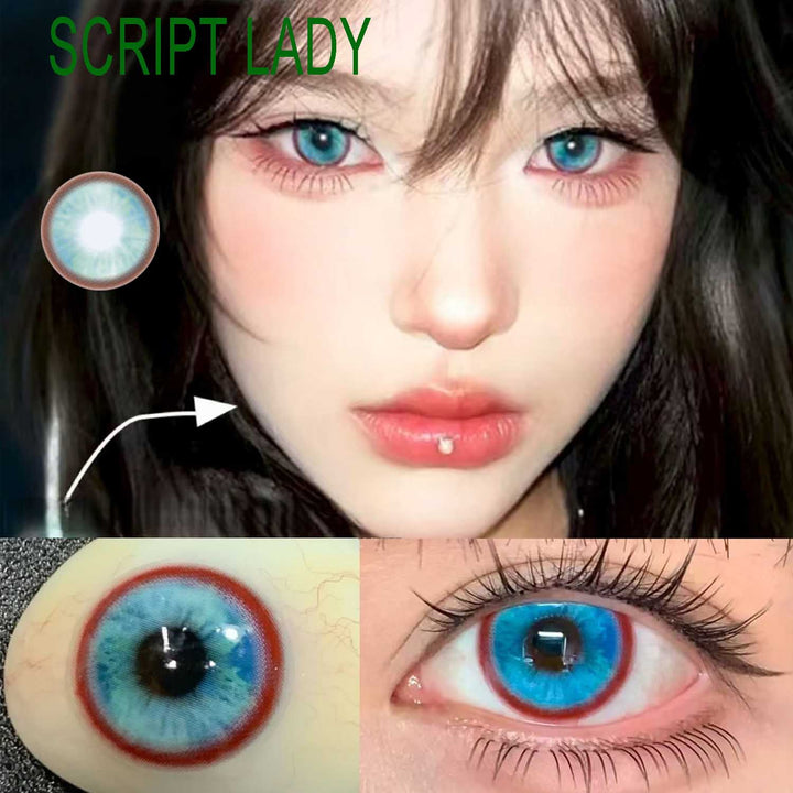 INDO Script Lady Contact Lenses