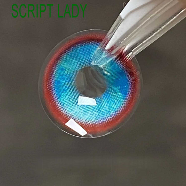 INDO Script Lady Contact Lenses
