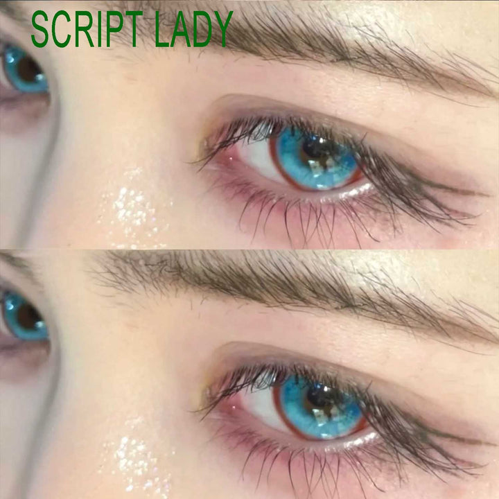INDO Script Lady Contact Lenses